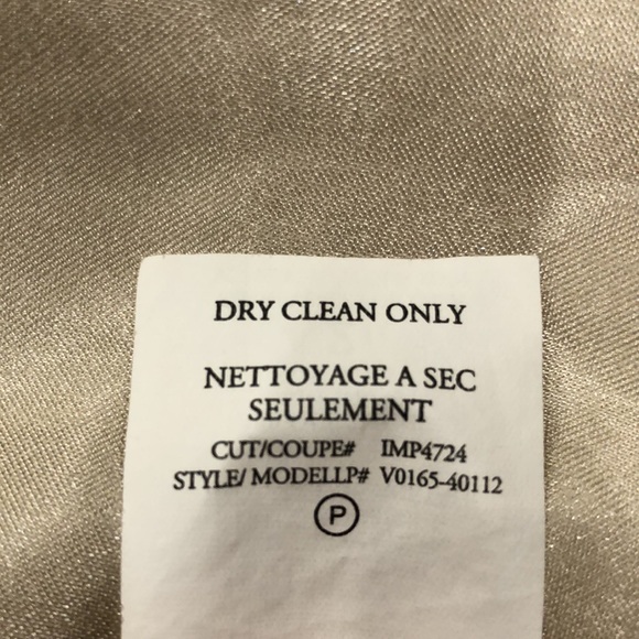 Vince.  Linen Blend Beige Blazer Jacket - Picture 9 of 9